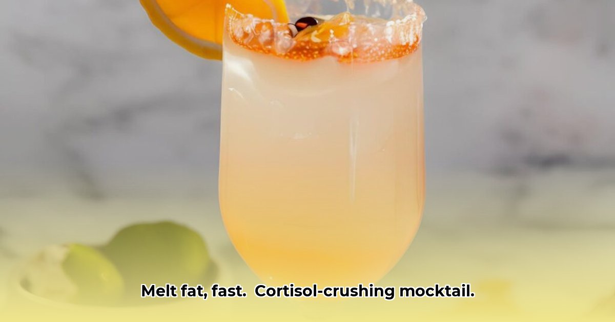 cortisol-mocktail-recipe-for-weight-loss